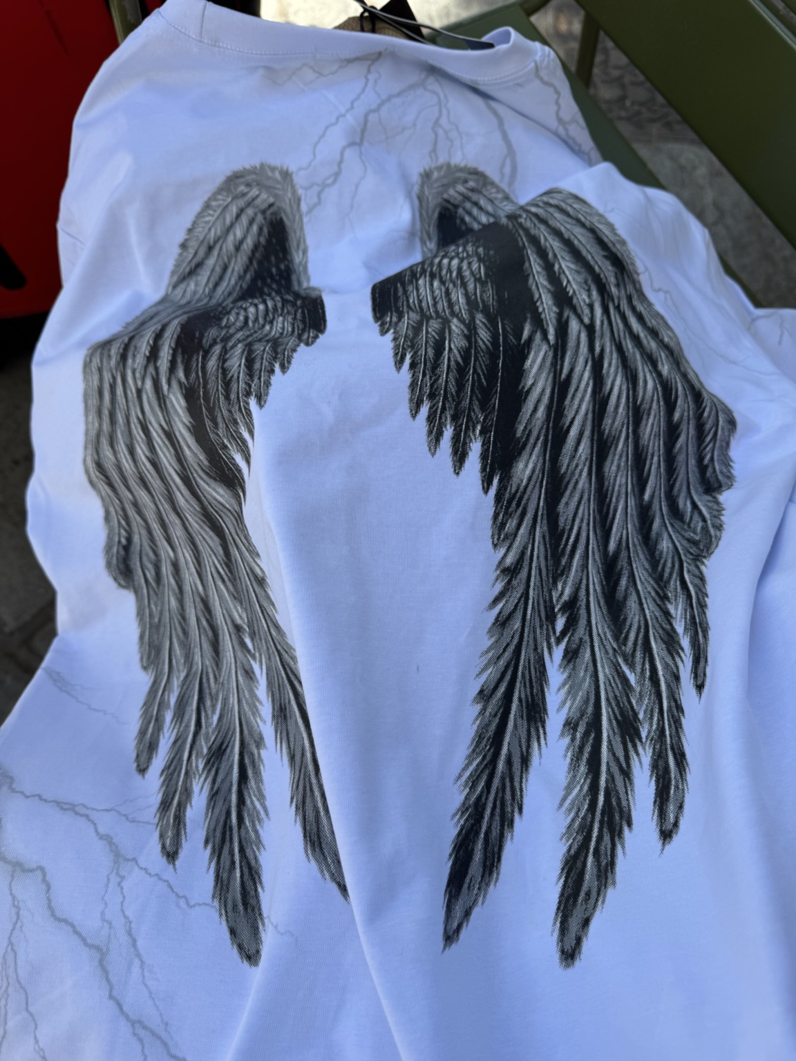 T-Shirt mit dem Adler des Zeus