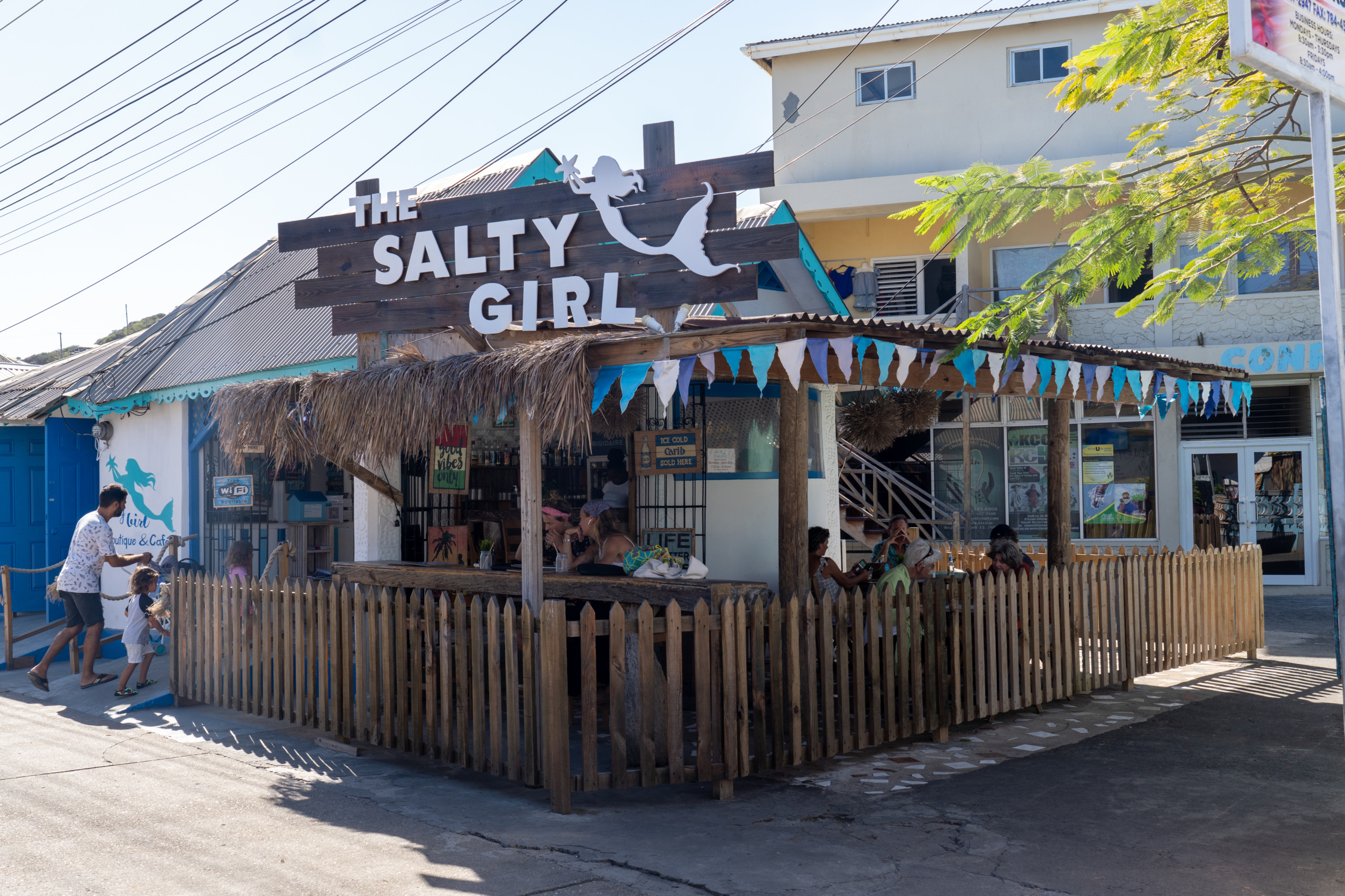 Sail and Chill - Segelreise in die Karibik, Horizont über St. Vincent und die Grenadinen