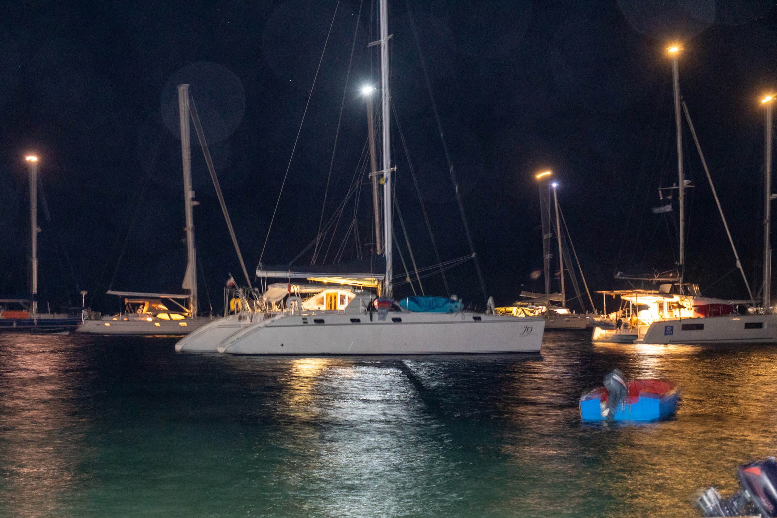 Sail and Chill - Segelreise in die Karibik, Horizont über St. Vincent und die Grenadinen