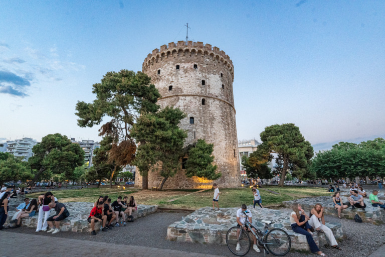 Tag 1 – Der Reisetag: Von Greven nach Thessaloniki