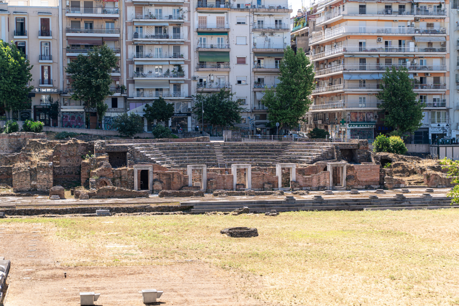Das Römische Forum (Antike Agora) in Thessaloniki