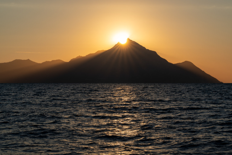 Tag 10 – Sonnenaufgang über dem Athos